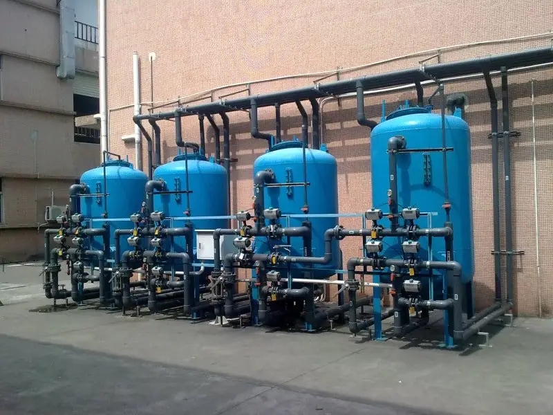 青山区循环水处理设备